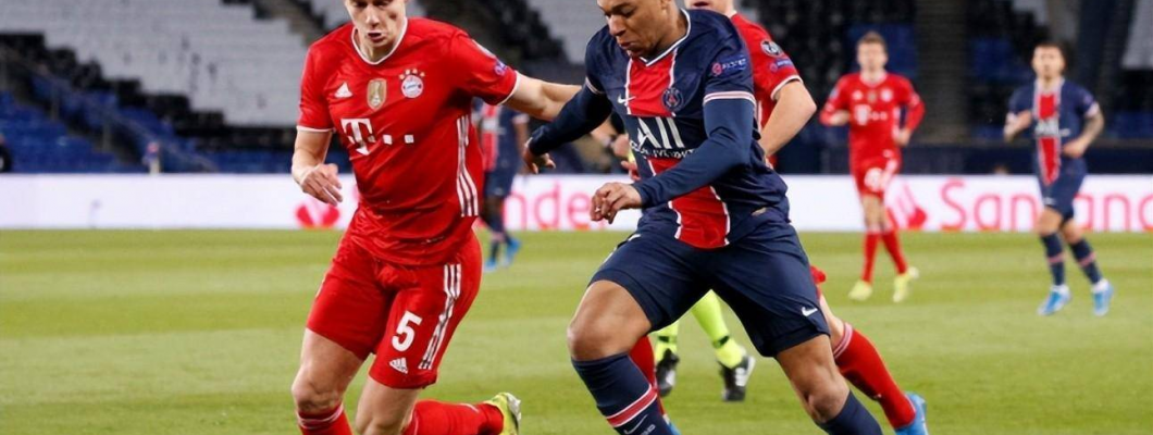 Der FC Bayern München besiegte Paris Saint-Germain mit 10