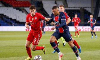 Der FC Bayern München besiegte Paris Saint-Germain mit 10