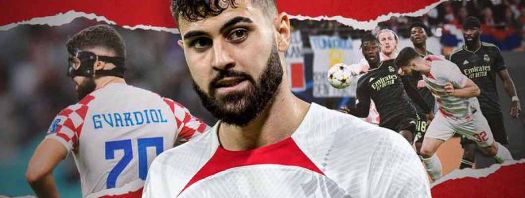 Der kroatische Nachwuchsstar Joško Gvardiol