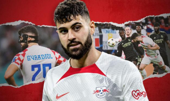 Der kroatische Nachwuchsstar Joško Gvardiol