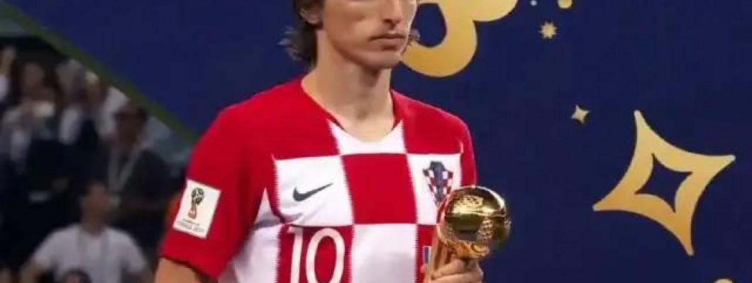 Der kroatische Nationalmannschaftskapitän Modrić