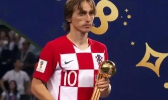 Der kroatische Nationalmannschaftskapitän Modrić