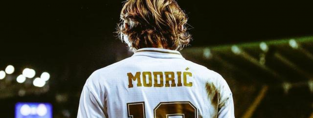 Der weltbeste Mittelfeldspieler Modrić