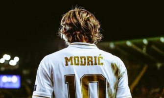 Der weltbeste Mittelfeldspieler Modrić