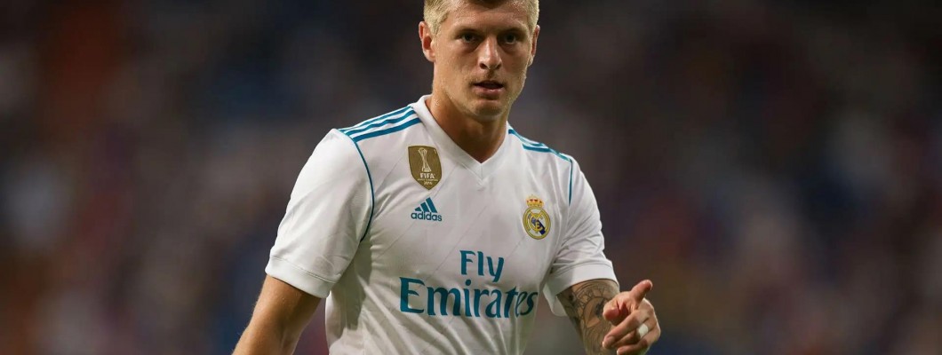 Deutscher Fußballprofi Kroos