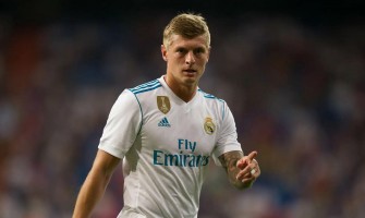Deutscher Fußballprofi Kroos
