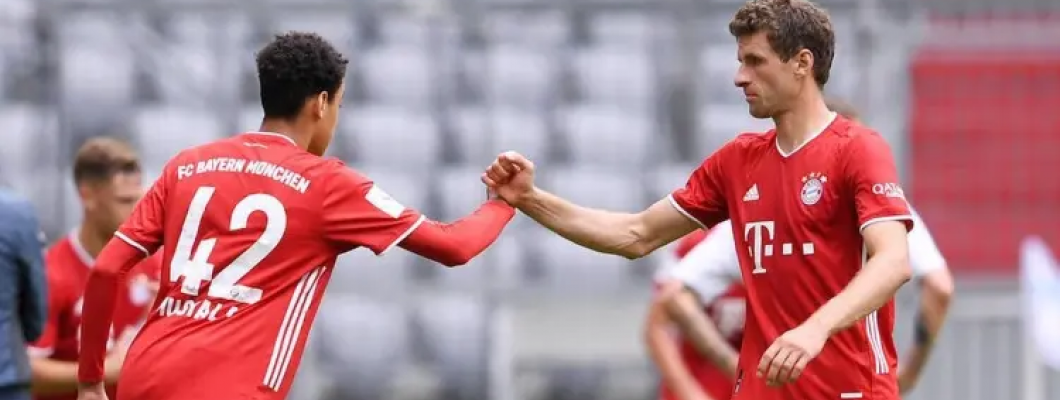 Deutscher Fußballstar Musiala