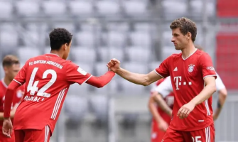 Deutscher Fußballstar Musiala