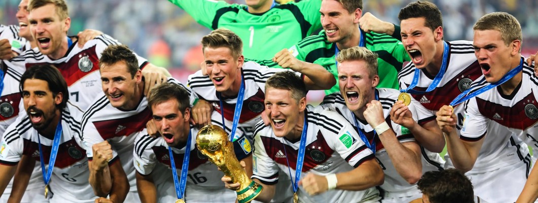 Deutschland wird viermal Weltmeister