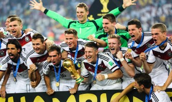 Deutschland wird viermal Weltmeister