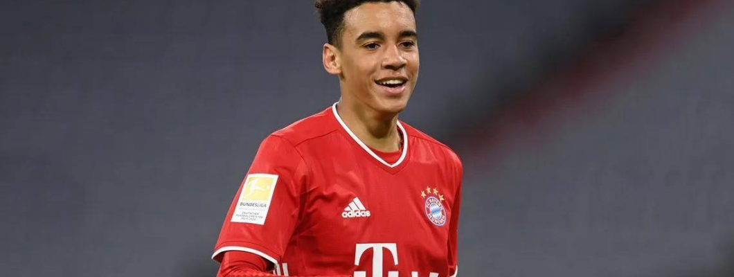 FC Bayern München Fußballspieler Musiala