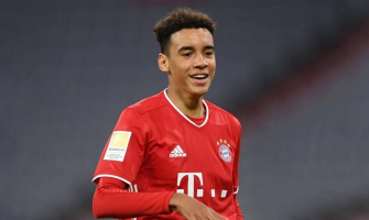 FC Bayern München Fußballspieler Musiala