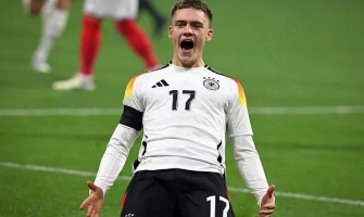 Florian Richard Wirtz stellt den Rekord für das schnellste Tor der Teamgeschichte auf