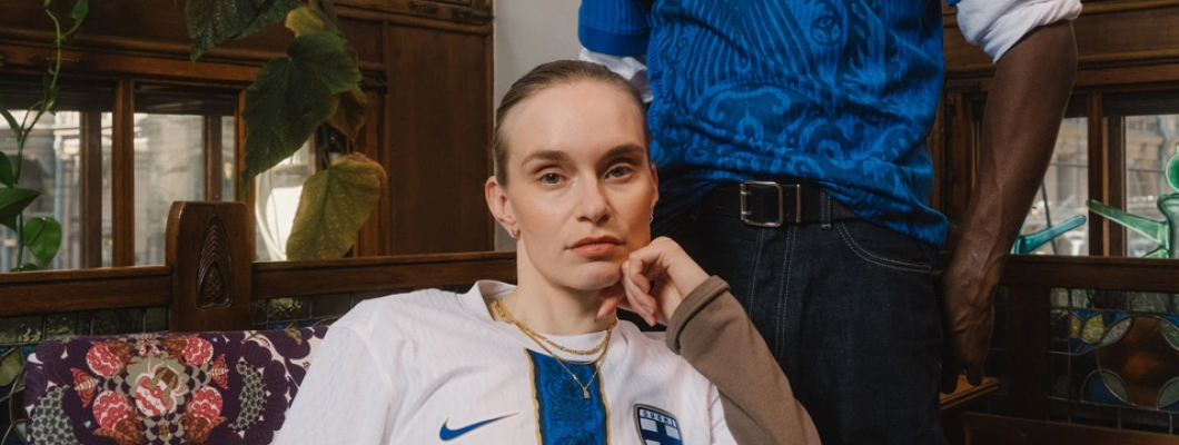 Heim- und Auswärtstrikots der finnischen Nationalmannschaft 2025-26