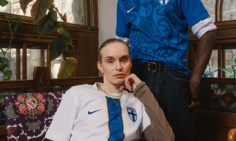 Heim- und Auswärtstrikots der finnischen Nationalmannschaft 2025-26