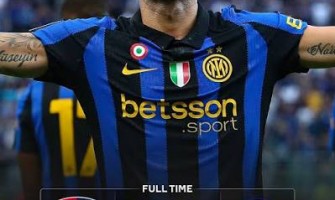 Inter Mailand 1-0 Cagliari Calcio