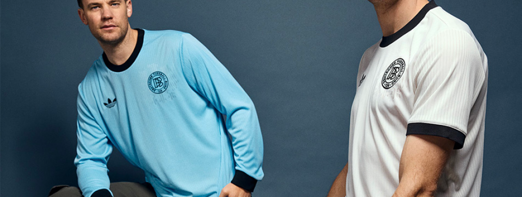 Jubiläumstrikot der deutschen Nationalmannschaft zum 125. Jubiläum