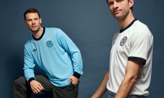 Jubiläumstrikot der deutschen Nationalmannschaft zum 125. Jubiläum