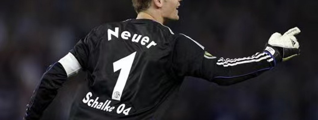 Kapitän der deutschen Nationalmannschaft Neuer