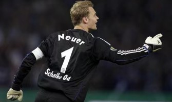 Kapitän der deutschen Nationalmannschaft Neuer