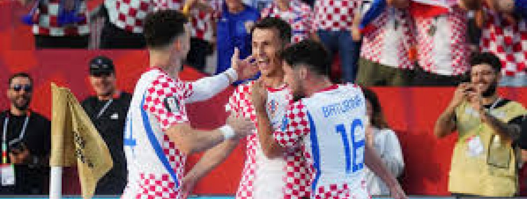 Kroatien besiegt Panama mit 1-0 Kroatien besiegt Panama mit 1-0