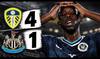 Leeds United deklassiert Newcastle United mit 4-1
