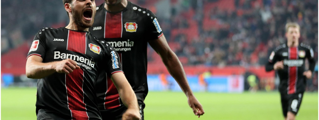 Leverkusens ungeschlagene Serie von 25 Spielen stellt einen deutschen Mannschaftsrekord auf