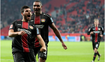 Leverkusens ungeschlagene Serie von 25 Spielen stellt einen deutschen Mannschaftsrekord auf