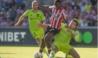 Man Utd auswärts 0-4 Brentford