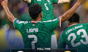 Mexiko 2-0 Ecuador