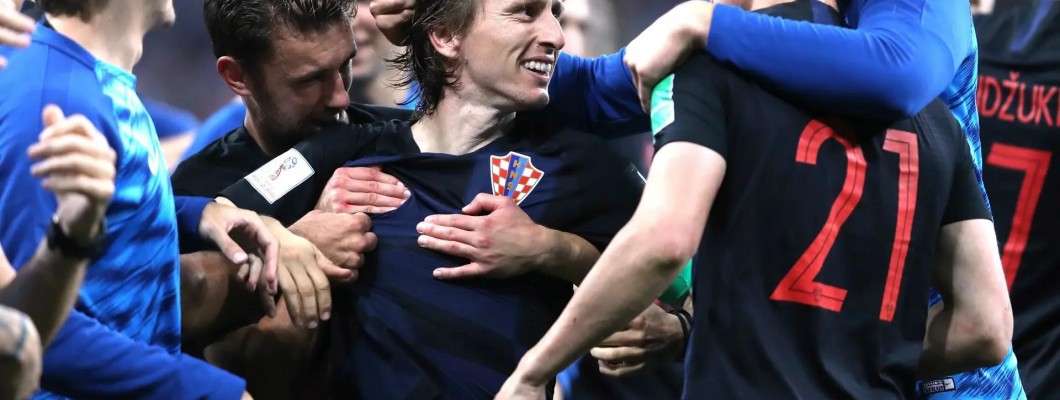 Modrić, der beste Mittelfeldspieler Kroatiens