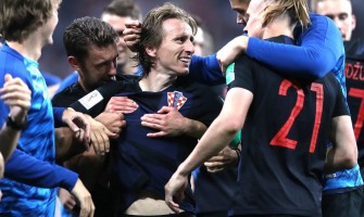 Modrić, der beste Mittelfeldspieler Kroatiens