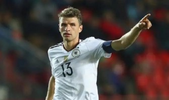 Müller erfolgreich für die deutsche Fußballnationalmannschaft ausgewählt