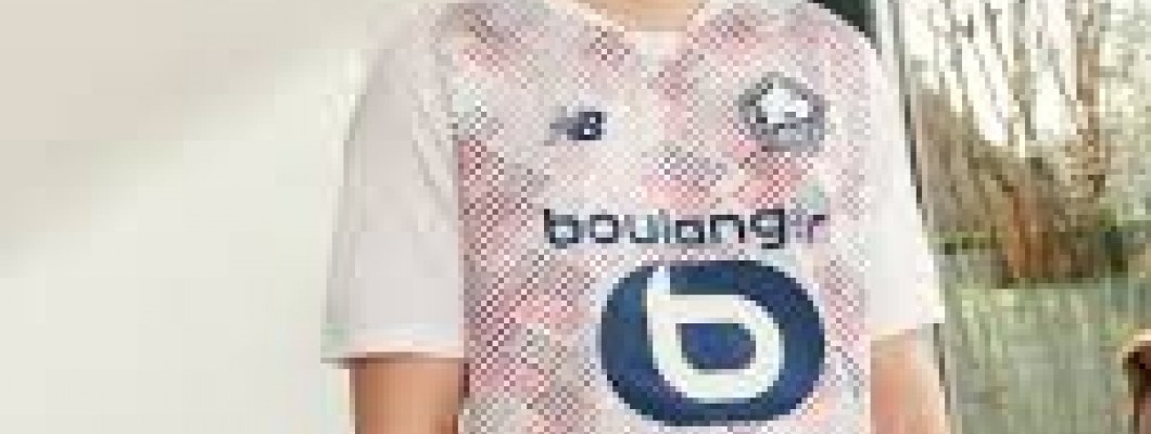 Olympique Lillois Auswärtstrikot der Saison 2024–25