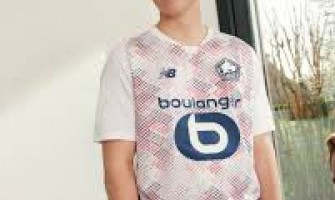 Olympique Lillois Auswärtstrikot der Saison 2024–25