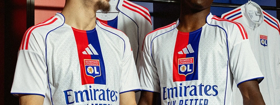 Olympique Lyonnais Heimtrikot Saison 2025/26