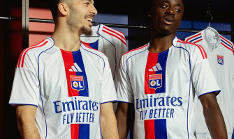 Olympique Lyonnais Heimtrikot Saison 2025/26