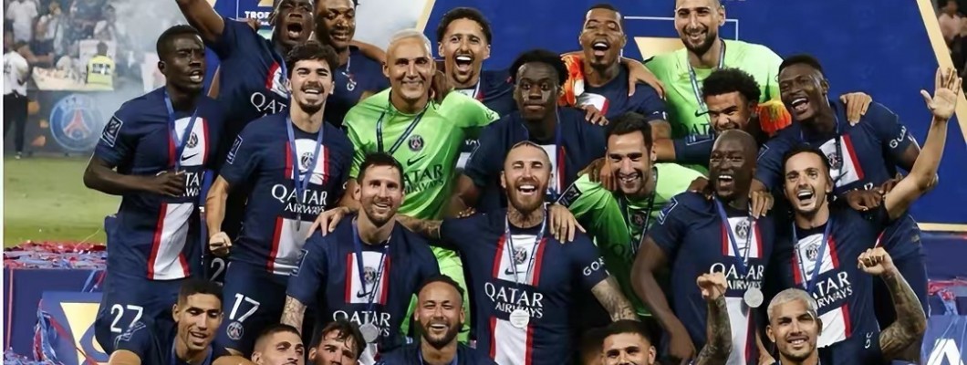 Paris Saint-Germain F.C. 40-Sieg über Nantes im französischen Superpokal