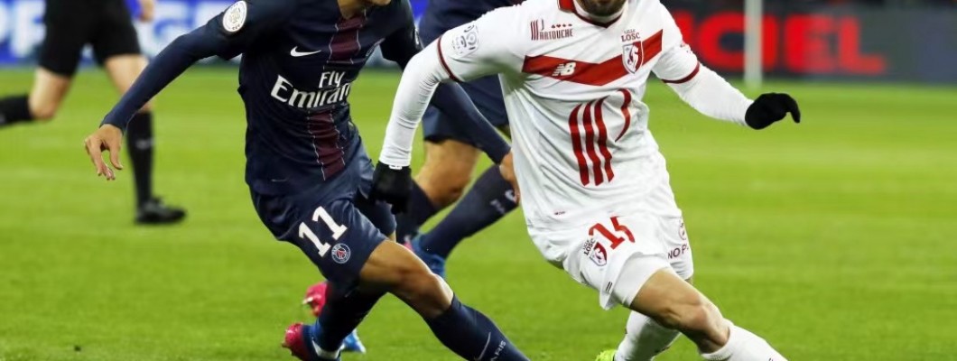 Paris Saint-Germain schlägt Lille mit 7:1