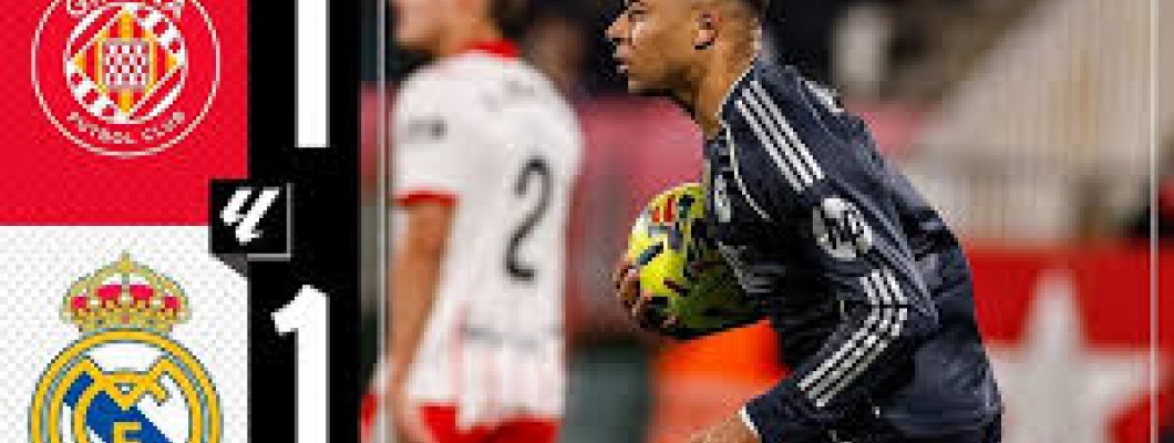 Real Madrid 1-1 Girona FC