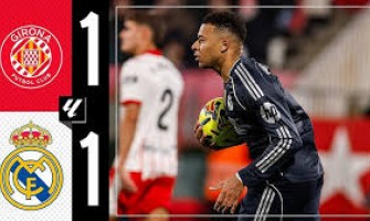 Real Madrid 1-1 Girona FC
