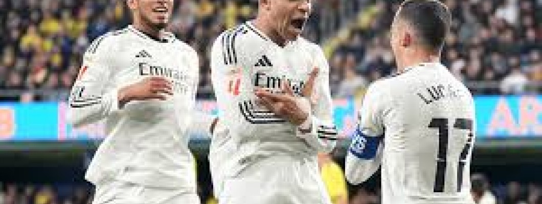 Real Madrid 3-2 Tallinna FCI Levadia