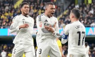 Real Madrid 3-2 Tallinna FCI Levadia