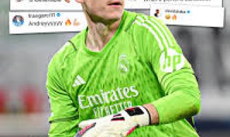 Real Madrid hat beschlossen, Andriy Luni zu verkaufen.