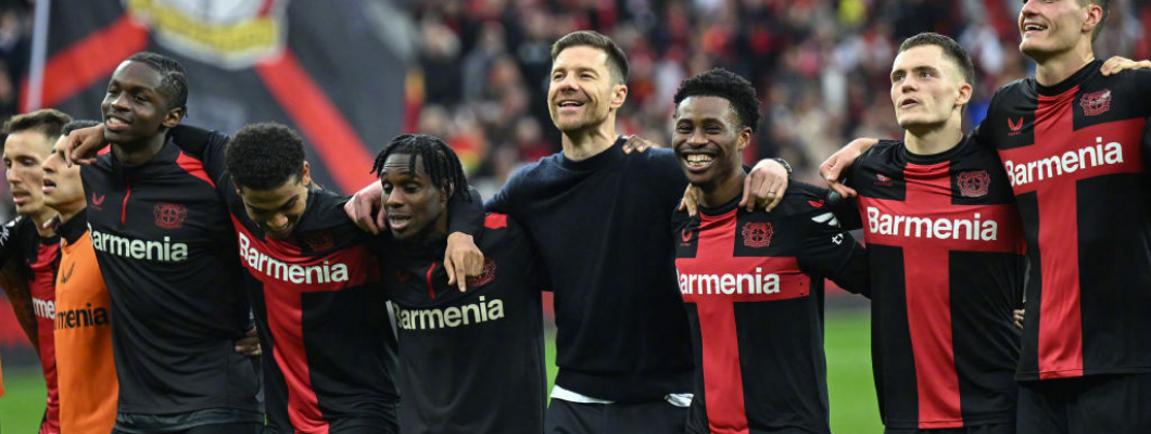 Weitere Ehrungen warten auf Bayer 04 Leverkusen